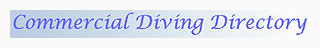 Commercial Diving directory